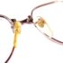5753-Gọng kính nữ-Mới/Chưa sử dụng-YVES SAINT LAURENT 30-6631 eyeglasses frame9