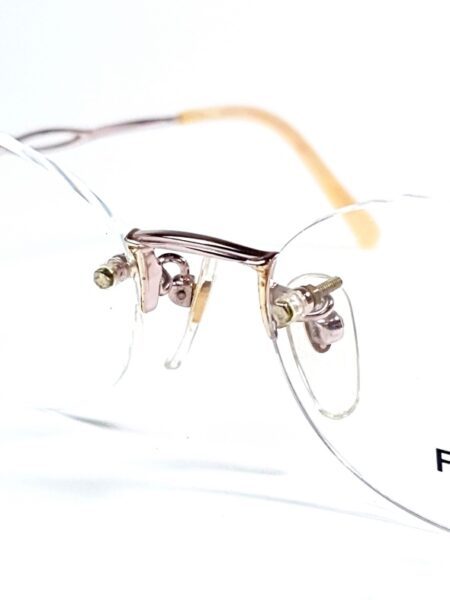 5764-Gọng kính nữ (new)-FENDI FE 8018 rimless eyeglasses frame6