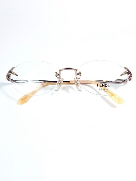 5764-Gọng kính nữ (new)-FENDI FE 8018 rimless eyeglasses frame14