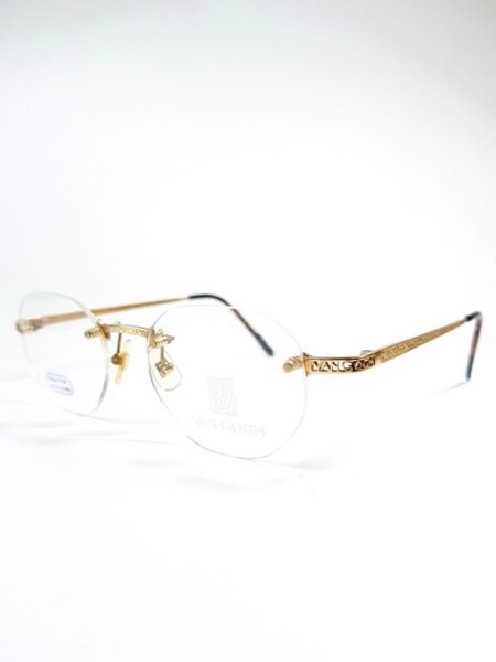 5767-Gọng kính nam/nữ (new)-VAN GOGH VG 835 rimless eyeglasses frame4