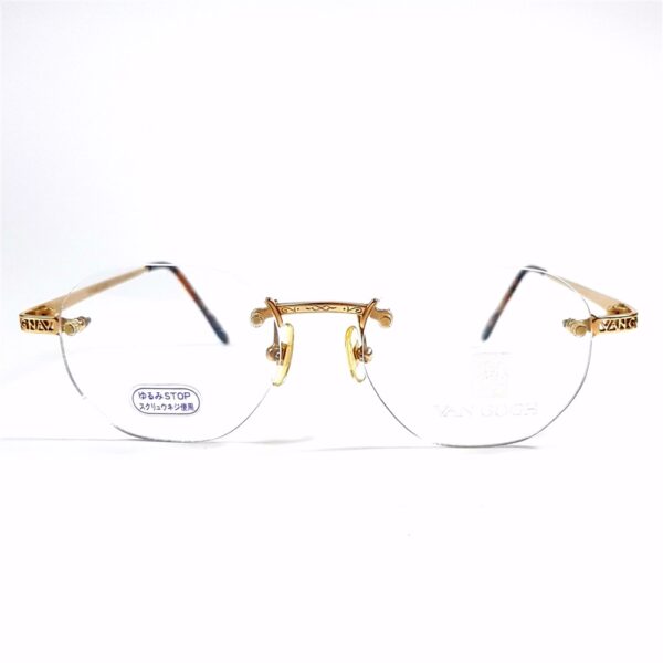 5767-Gọng kính nam/nữ-Mới/Chưa sử dụng-VAN GOGH VG 835 rimless eyeglasses frame2