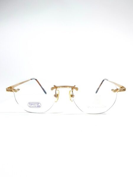 5767-Gọng kính nam/nữ (new)-VAN GOGH VG 835 rimless eyeglasses frame5