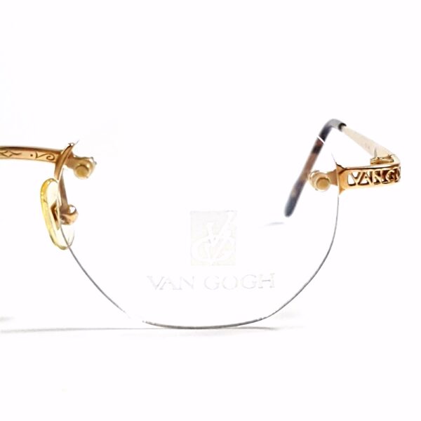 5767-Gọng kính nam/nữ-Mới/Chưa sử dụng-VAN GOGH VG 835 rimless eyeglasses frame3