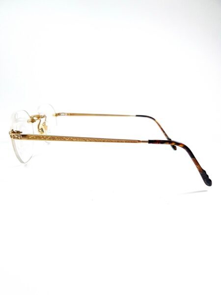 5767-Gọng kính nam/nữ (new)-VAN GOGH VG 835 rimless eyeglasses frame9