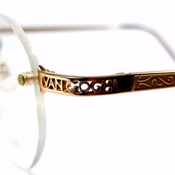 5767-Gọng kính nam/nữ-Mới/Chưa sử dụng-VAN GOGH VG 835 rimless eyeglasses frame7
