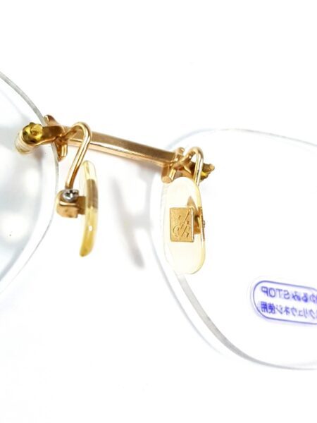 5767-Gọng kính nam/nữ (new)-VAN GOGH VG 835 rimless eyeglasses frame13