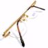 5767-Gọng kính nam/nữ-Mới/Chưa sử dụng-VAN GOGH VG 835 rimless eyeglasses frame17