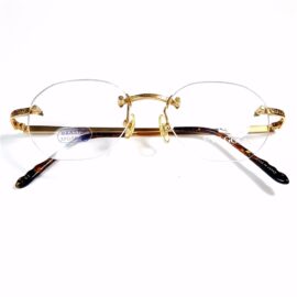 5767-Gọng kính nam/nữ-Mới/Chưa sử dụng-VAN GOGH VG 835 rimless eyeglasses frame