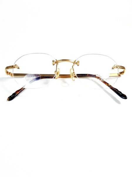 5767-Gọng kính nam/nữ (new)-VAN GOGH VG 835 rimless eyeglasses frame20