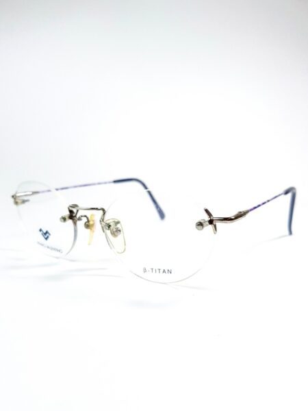5769-Gọng kính nữ-MARIO VALENTINO MV 139 rimless eyeglasses frame2