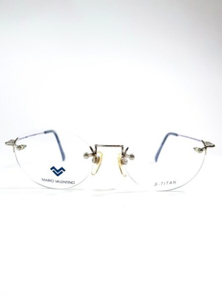 5769-Gọng kính nữ-MARIO VALENTINO MV 139 rimless eyeglasses frame3