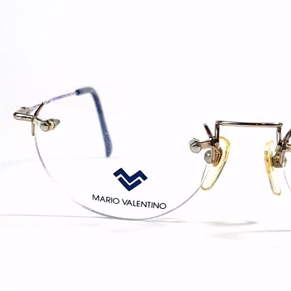 5769-Gọng kính nữ-Mới/Chưa sử dụng-MARIO VALENTINO MV 139 rimless eyeglasses frame4