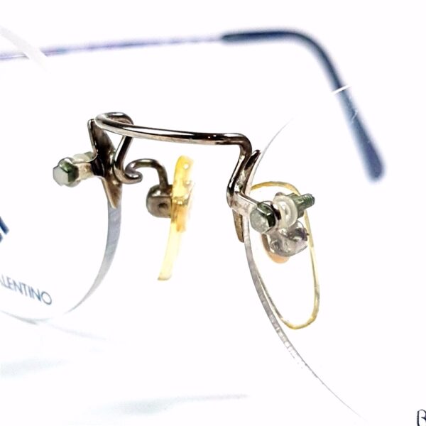 5769-Gọng kính nữ-Mới/Chưa sử dụng-MARIO VALENTINO MV 139 rimless eyeglasses frame5