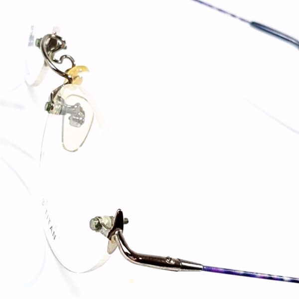 5769-Gọng kính nữ-Mới/Chưa sử dụng-MARIO VALENTINO MV 139 rimless eyeglasses frame6