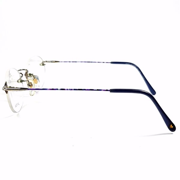 5769-Gọng kính nữ-Mới/Chưa sử dụng-MARIO VALENTINO MV 139 rimless eyeglasses frame7
