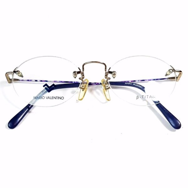 5769-Gọng kính nữ-Mới/Chưa sử dụng-MARIO VALENTINO MV 139 rimless eyeglasses frame15