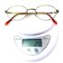 5718-Gọng kính nữ-Gần như mới-EMPIRE ANLIM Japan 2224 eyeglasses frame17