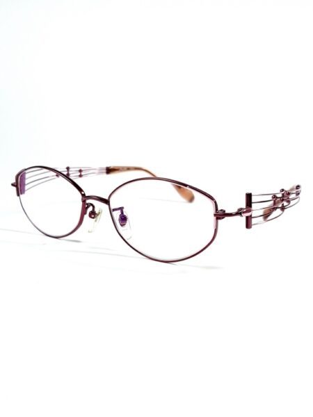 5721-Gọng kính nữ (used)-CHARMANT Line Art XL1035 eyeglasses frame2