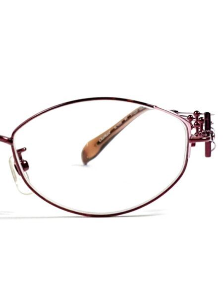 5721-Gọng kính nữ (used)-CHARMANT Line Art XL1035 eyeglasses frame4