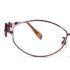 5721-Gọng kính nữ (used)-CHARMANT Line Art XL1035 eyeglasses frame5