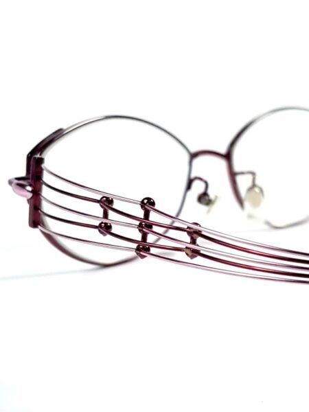 5721-Gọng kính nữ (used)-CHARMANT Line Art XL1035 eyeglasses frame8