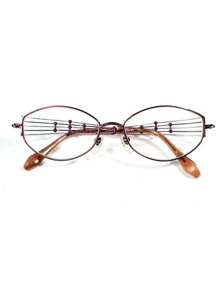 5721-Gọng kính nữ (used)-CHARMANT Line Art XL1035 eyeglasses frame14