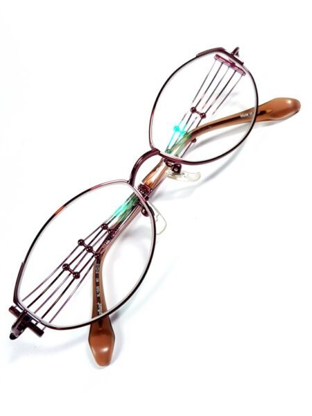 5721-Gọng kính nữ (used)-CHARMANT Line Art XL1035 eyeglasses frame15
