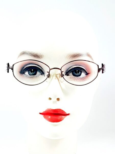 5721-Gọng kính nữ (used)-CHARMANT Line Art XL1035 eyeglasses frame1