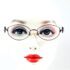 5721-Gọng kính nữ (used)-CHARMANT Line Art XL1035 eyeglasses frame1
