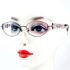 5721-Gọng kính nữ (used)-CHARMANT Line Art XL1035 eyeglasses frame0