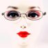 5720-Gọng kính nữ-Khá mới-Line Art CHARMANT XL1009 eyeglasses frame18