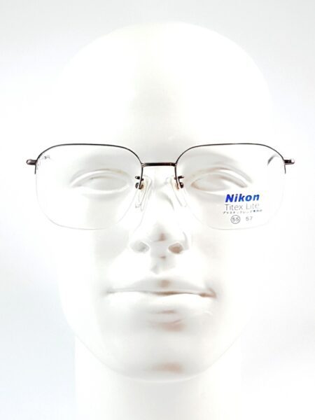 5726-Gọng kính nam/nữ-NIKON Titex Lite FB 0930T half rim frame2