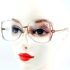 5732-Gọng kính nữ (new)-HOYA Stephanie ST09GP K70 eyeglasses frame0
