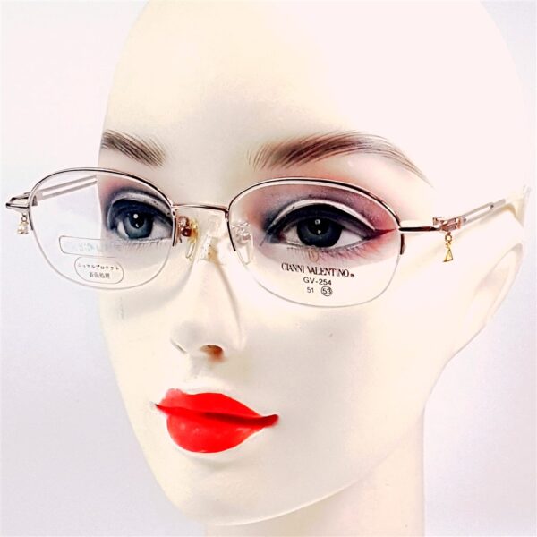 5744-Gọng kính nữ-Mới/Chưa sử dụng-GIANNI VALENTINO GV 254 eyeglasses frame23