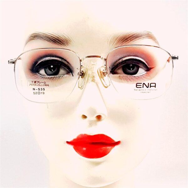 5746-Gọng kính nữ/nam-Mới/Chưa sử dụng-ENA Japan N-S35 eyeglasses frame18