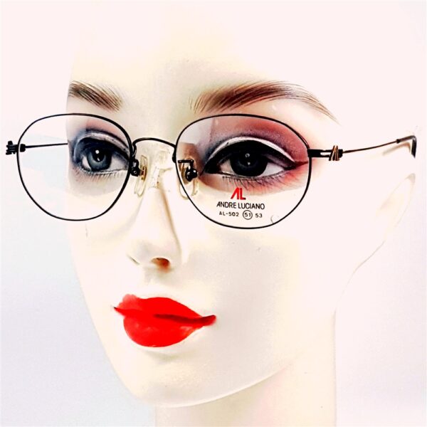 5725-Gọng kính nữ-Mới/Chưa sử dụng-ANDRE LUCIANO AL 502 eyeglasses frame17