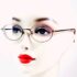5718-Gọng kính nữ-Gần như mới-EMPIRE ANLIM Japan 2224 eyeglasses frame18