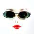 5715-Gọng kính nữ-GUCCI vintage eyeglasses frame1
