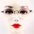 5710-Gọng kính nữ-Khá mới-SONIA RYKIEL 65-7689 eyeglasses frame19