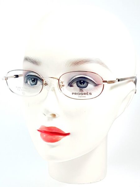 5724-Gọng kính nam/nữ (new)-PROGRÈS Homme PG 3302 eyeglasses frame0
