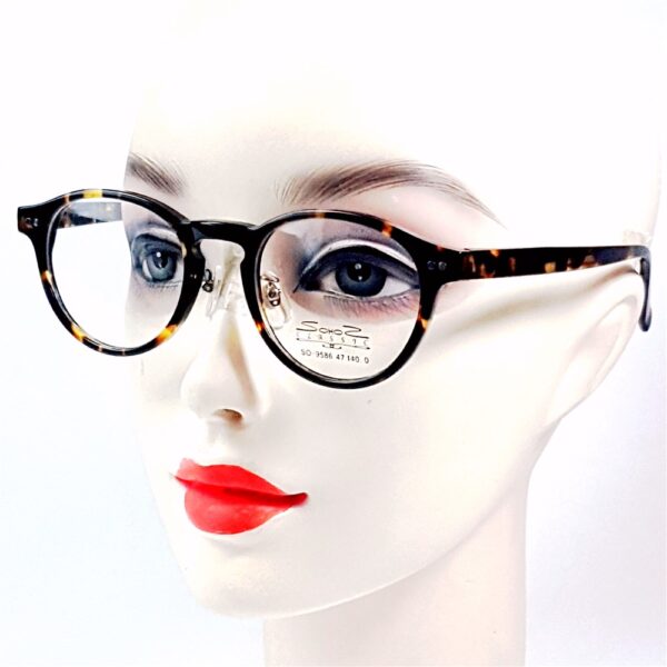 5784-Gọng kính nữ/nam-Mới/Chưa sử dụng-SOHOZ Classic SO9586 eyeglasses frame21