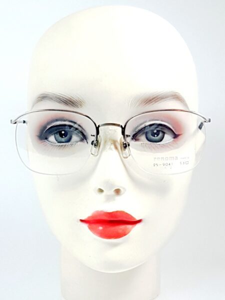 5803-Gọng kính nữ (new)-RENOMA 25-9041 half rim eyeglasses frame1