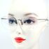 5803-Gọng kính nữ (new)-RENOMA 25-9041 half rim eyeglasses frame0