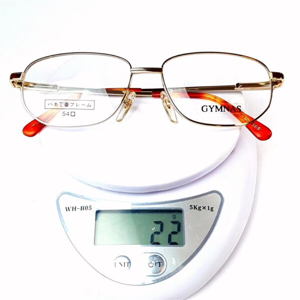 5777-Gọng kính nam/nữ-Mới/Chưa sử dụng-GYMNAS No565 eyeglasses frame15