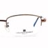 5792-Gọng kính nam/nữ-Mới/Chưa sử dụng-GRAND CHARIOT GC 1803N half rim eyeglasses frame3