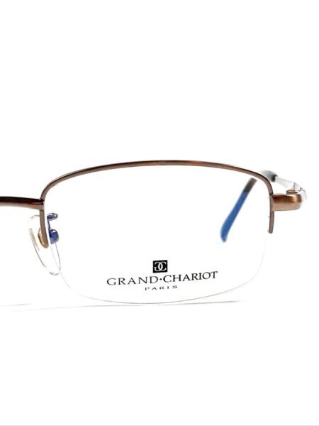 5792-Gọng kính nam/nữ -GRAND CHARIOT GC 1803N half rim eyeglasses frame5