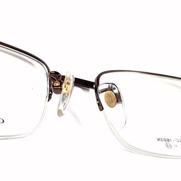 5792-Gọng kính nam/nữ-Mới/Chưa sử dụng-GRAND CHARIOT GC 1803N half rim eyeglasses frame8