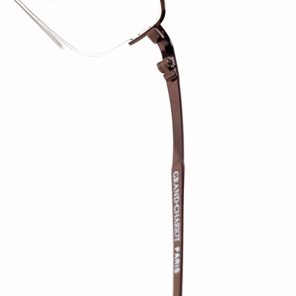 5792-Gọng kính nam/nữ-Mới/Chưa sử dụng-GRAND CHARIOT GC 1803N half rim eyeglasses frame9