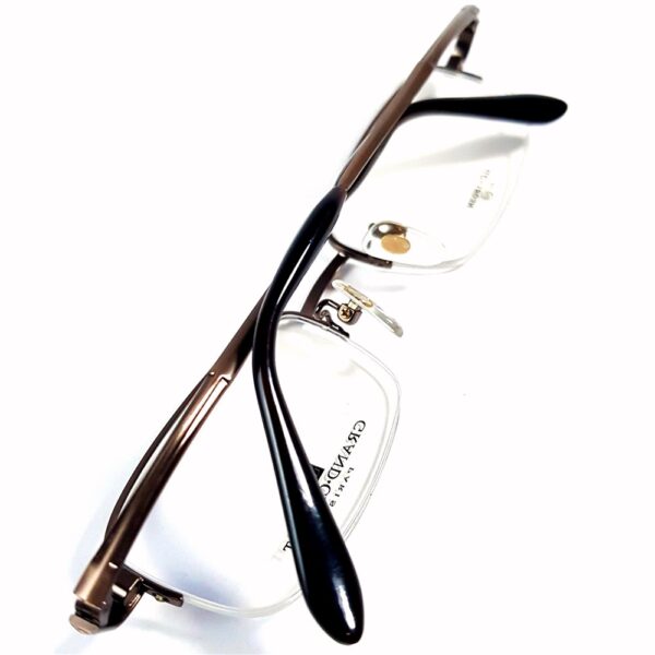 5792-Gọng kính nam/nữ-Mới/Chưa sử dụng-GRAND CHARIOT GC 1803N half rim eyeglasses frame13
