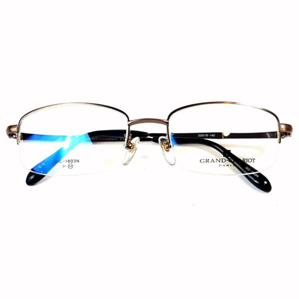 5792-Gọng kính nam/nữ-Mới/Chưa sử dụng-GRAND CHARIOT GC 1803N half rim eyeglasses frame14